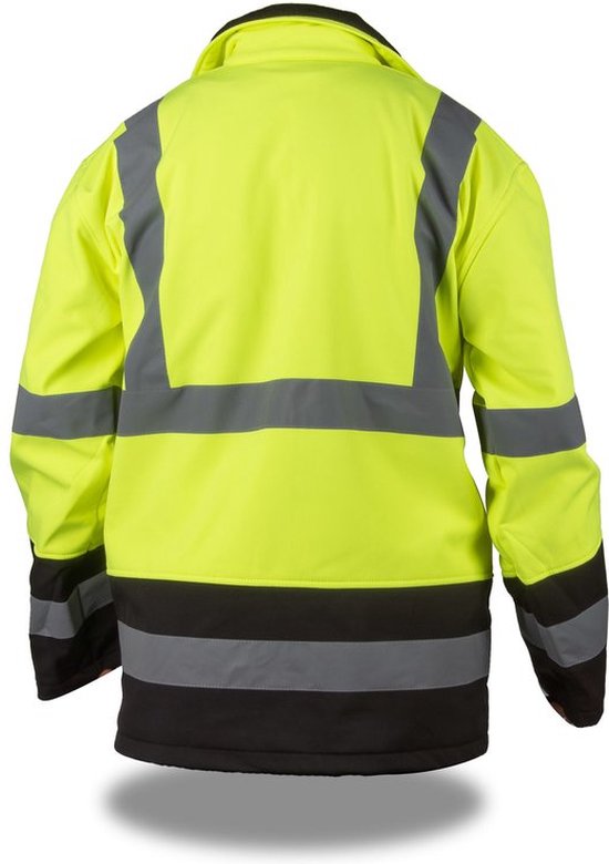 Rodopi® Softshell Veiligheidsjas Reflecterend