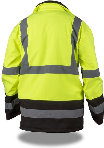 Rodopi® Softshell Veiligheidsjas Reflecterend