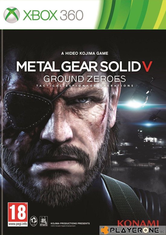 Metal Gear Solid  Ground Zeroes