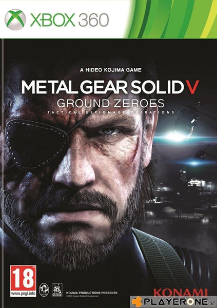 Metal Gear Solid  Ground Zeroes