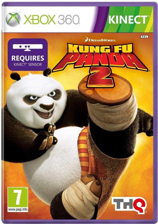 Kung Fu Panda 2 (Kinect) -X360
