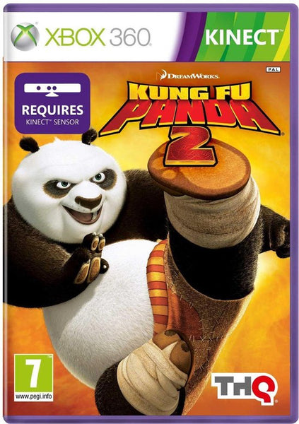 Kung Fu Panda 2 (Kinect) -X360