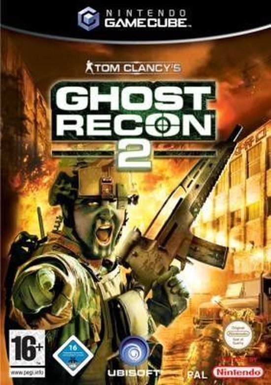 Tom Clancy's, Ghost Recon 2 (import)