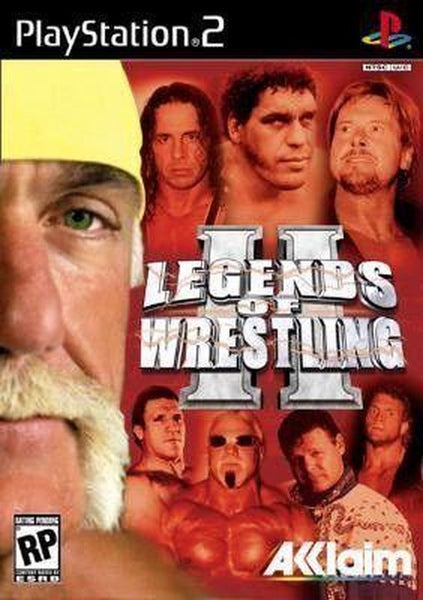 Legends Of Wrestling 2