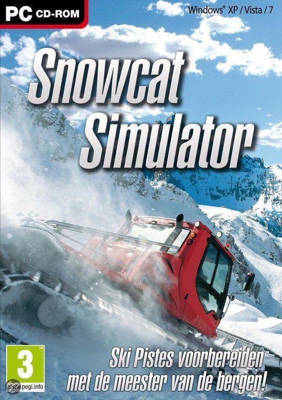 MSL Snowcat Simulator, PC