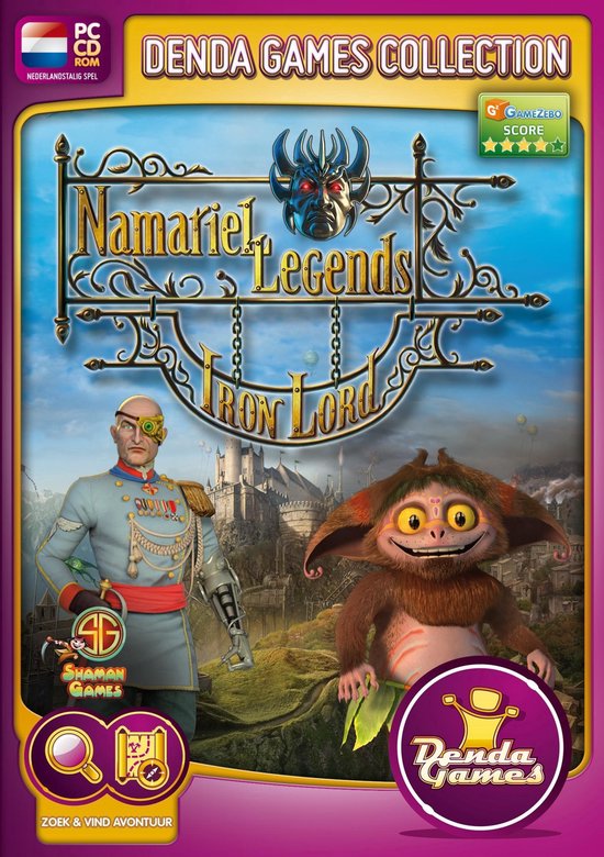 Namariel Legends, The Iron Lord