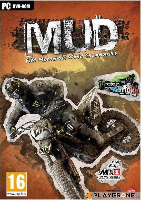 MUD, FIM Motocross World Championship  (DVD-Rom)