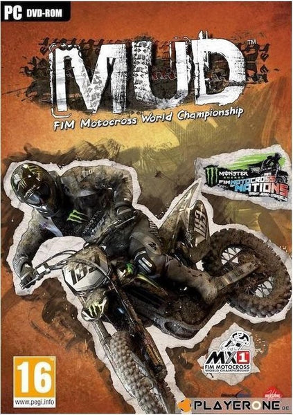 MUD, FIM Motocross World Championship  (DVD-Rom)