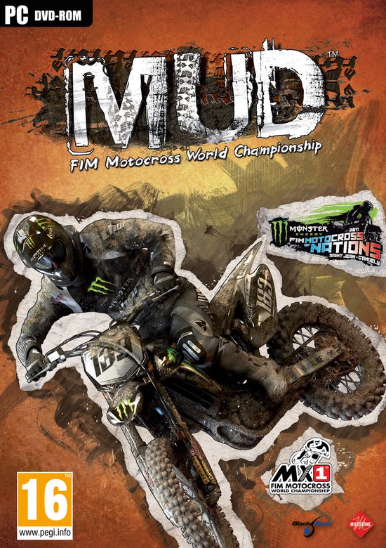 MUD, FIM Motocross World Championship  (DVD-Rom)