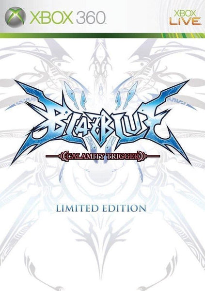 Blazblue: Calamity Trigger - Limited Edition