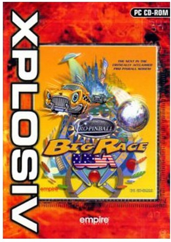 Pro Pinball Big Race USA-Xplosiv (2002) -PC