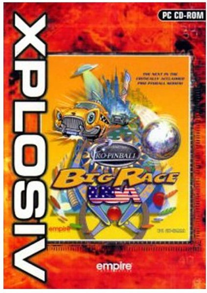 Pro Pinball Big Race USA-Xplosiv (2002) -PC