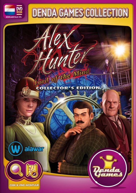 Alex Hunter, Lord of the Mind (Collector's Edition)