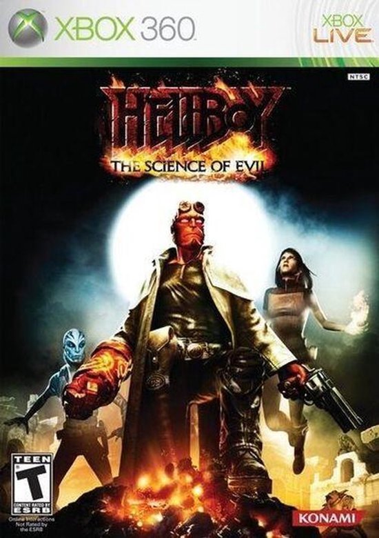 Hellboy - The Science Of Evil