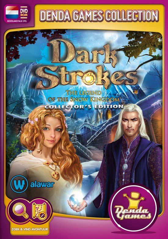 Dark Strokes, The Legend of the Snow Kingdom (Collector's Edition)