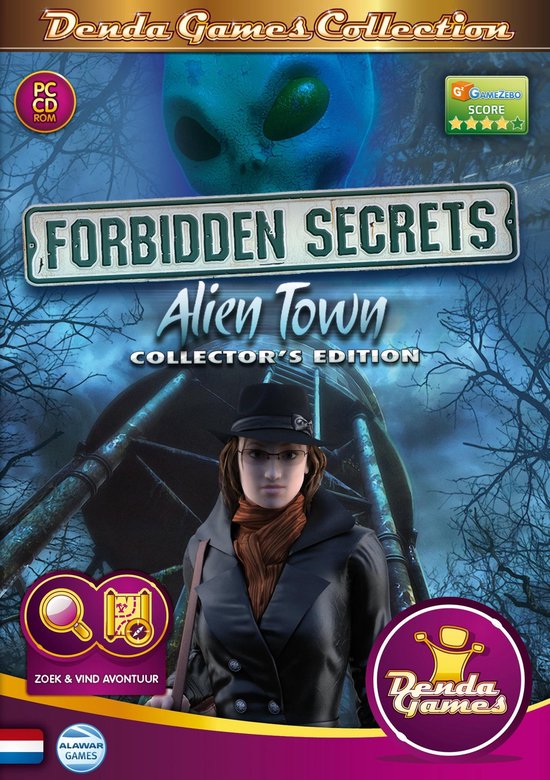 Forbidden Secrets: Alien Town - Collector's Edition
