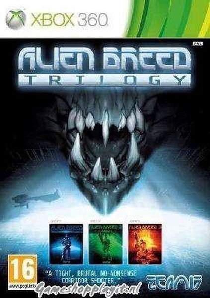 Alien Breed Trilogy  Xbox 360