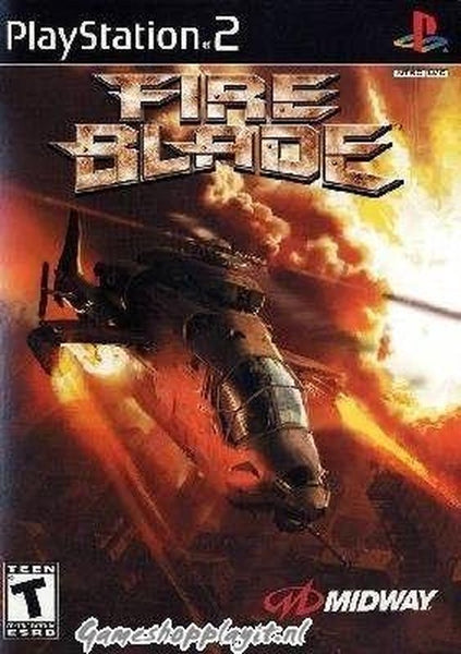 Fireblade -PS2