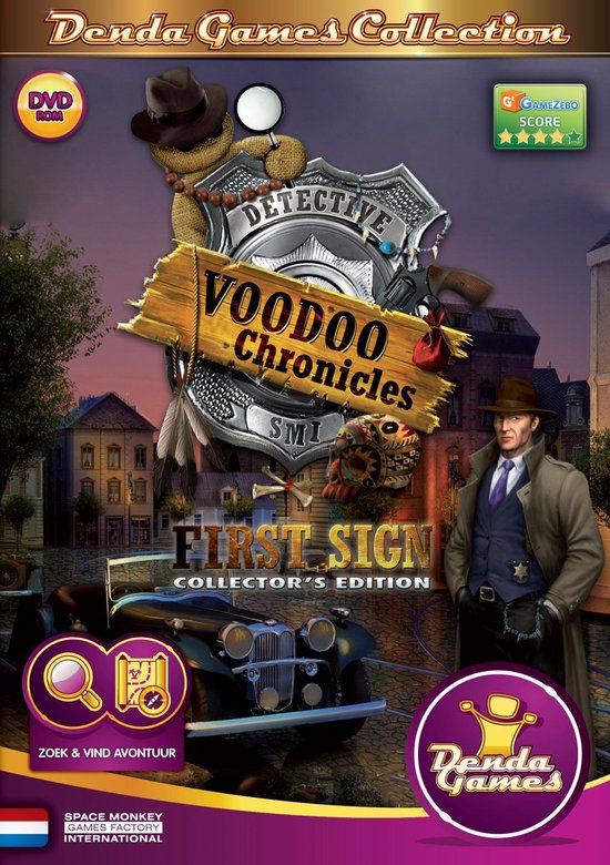 Voodoo Chronicles: First Sign - Collector’s Edition