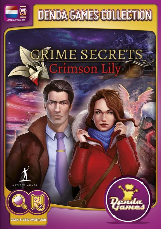 Crime Secrets - Crimson Lilly