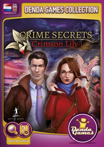 Crime Secrets - Crimson Lilly