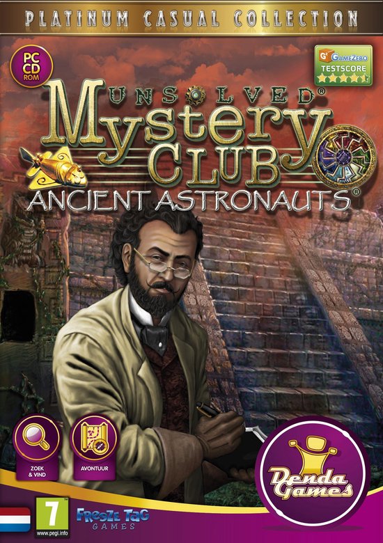 Unsolved Mystery Club: Ancient Astronauts