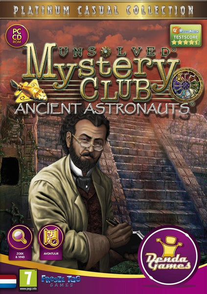 Unsolved Mystery Club: Ancient Astronauts
