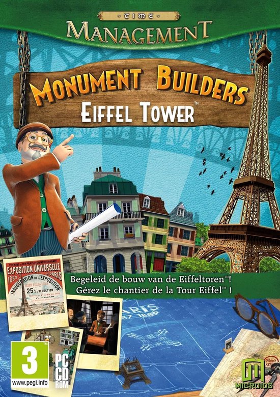 Monument Builders - Eiffel Tower - PC