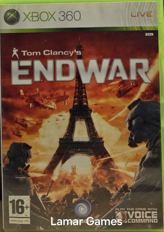 Tom End War