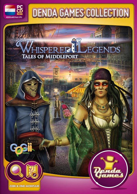 Whispered Legends - Tales of Middleport