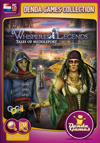 Whispered Legends - Tales of Middleport