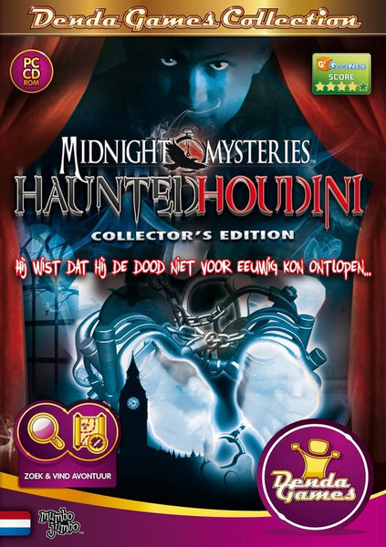 Midnight Mysteries: Haunted Houdini - Collector s Edition