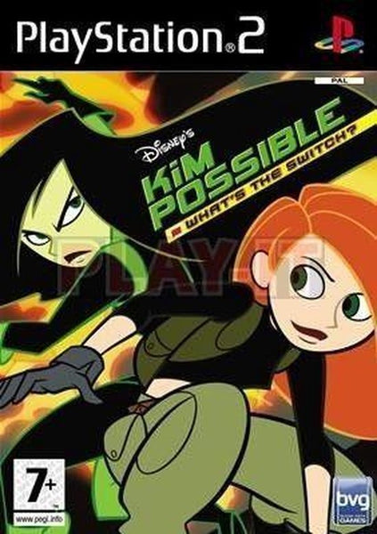 Kim Possible - Whats The Switch
