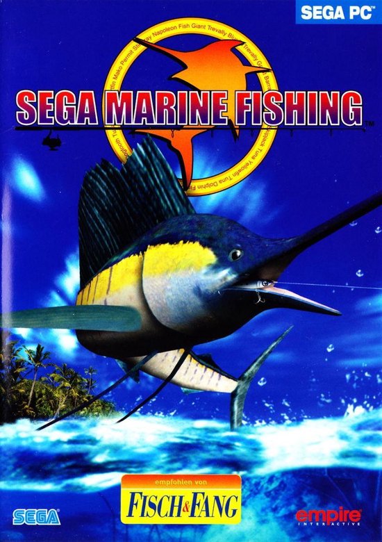 Sega Fishing Double Pack -PC