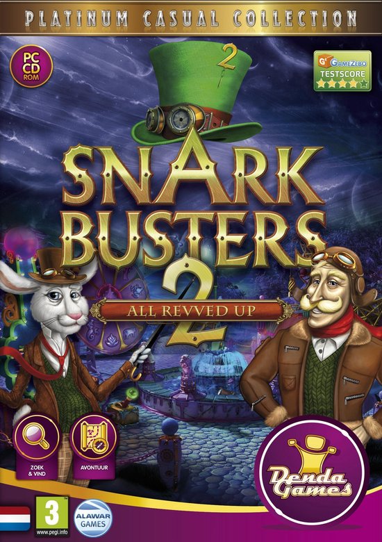 Snark Busters 2: All Revved Up