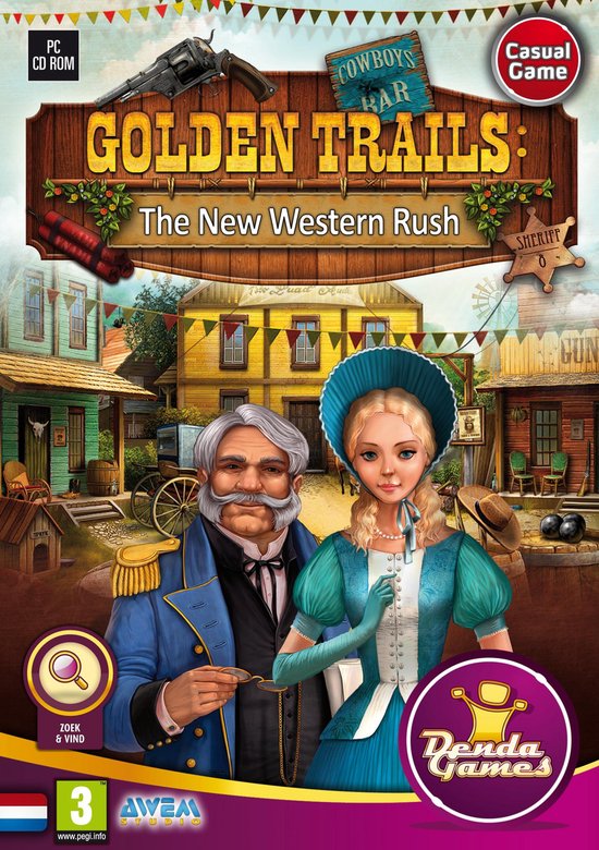 Golden Trails: The New Western Rush