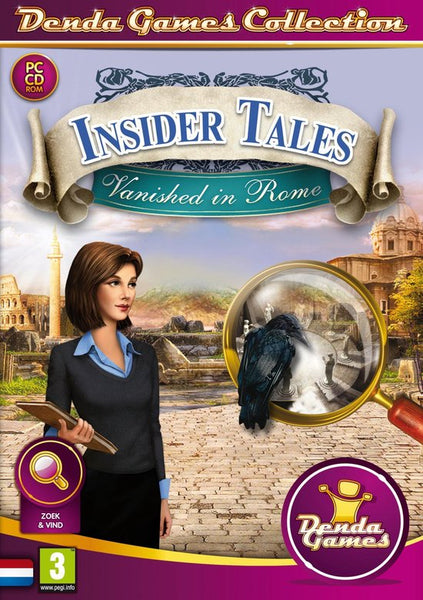 Insider Tales: Vanished In Rome