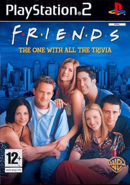 Friends: The One With All The Trivia -PS2