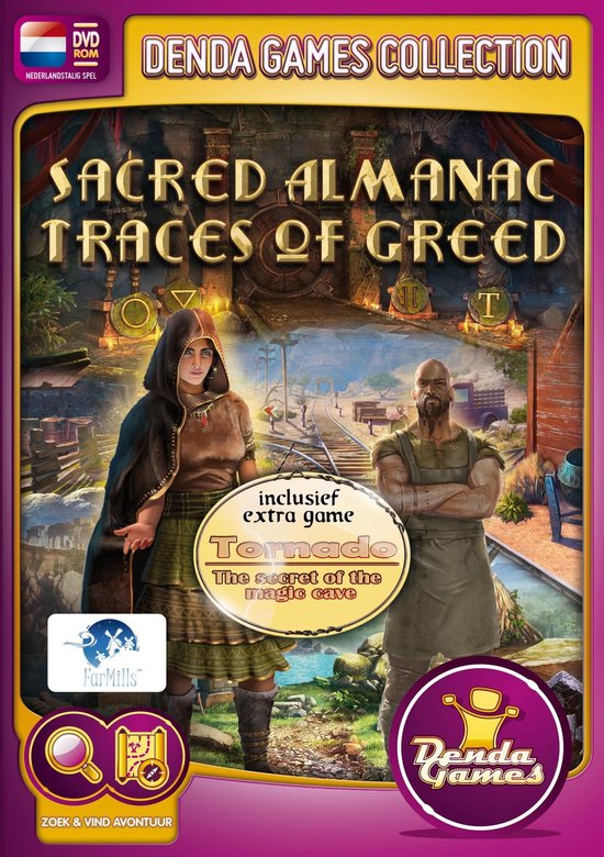 Sacred Almanac - Traces of Greed