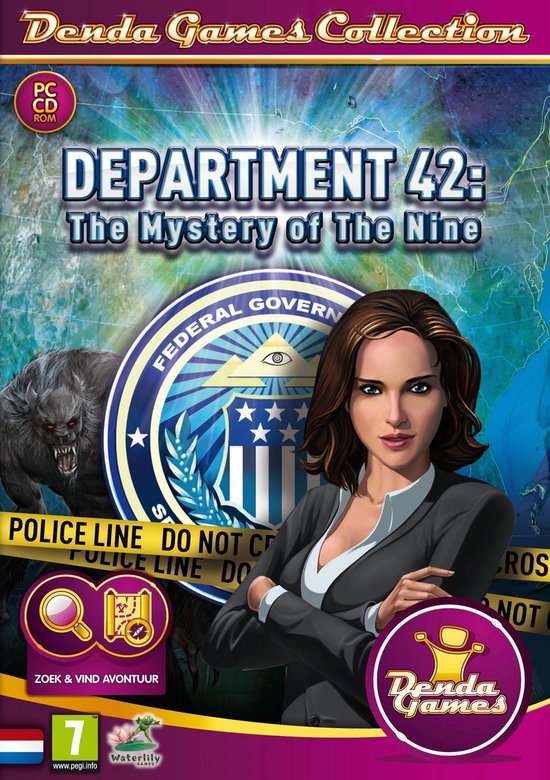 Department 42: The Mystery Of The Nine