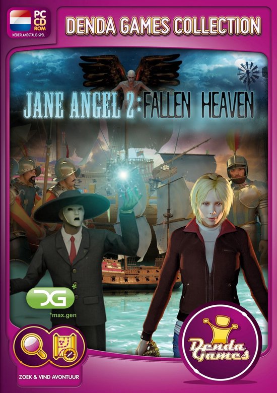 Jane Angel 2, Fallen Heaven