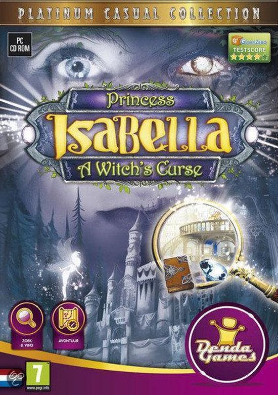 Princess Isabella: De Vloek Van De Heks