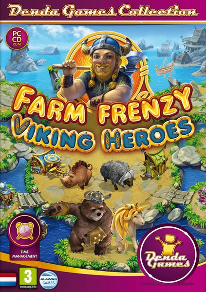 Farm Frenzy: Viking Heroes