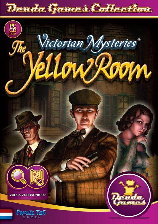 Victorian Mysteries: The Yellow Room