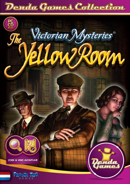 Victorian Mysteries: The Yellow Room