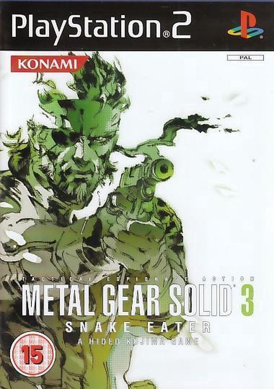 Metal Gear Solid 3, Snake Eater