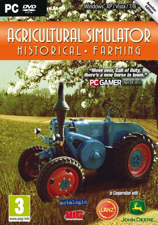 Agricultural Simulator: Historical Farming