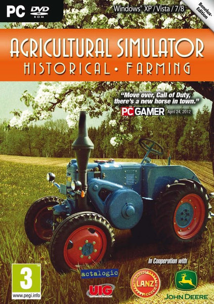 Agricultural Simulator: Historical Farming