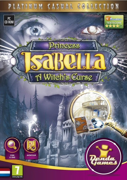 Princess Isabella: A Witch Curse