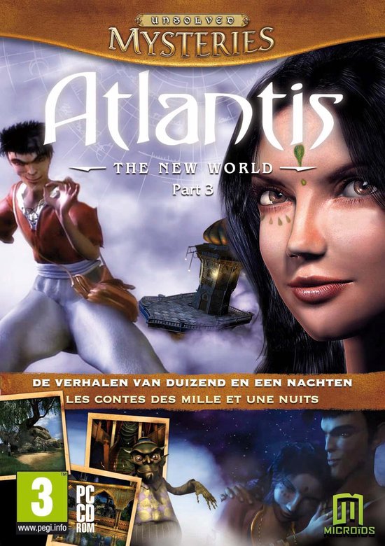 Atlantis III - The New World - PC